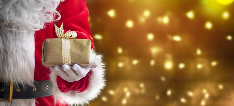 Search and Referrals are Santa’s Gifts for your Site this Holiday Season