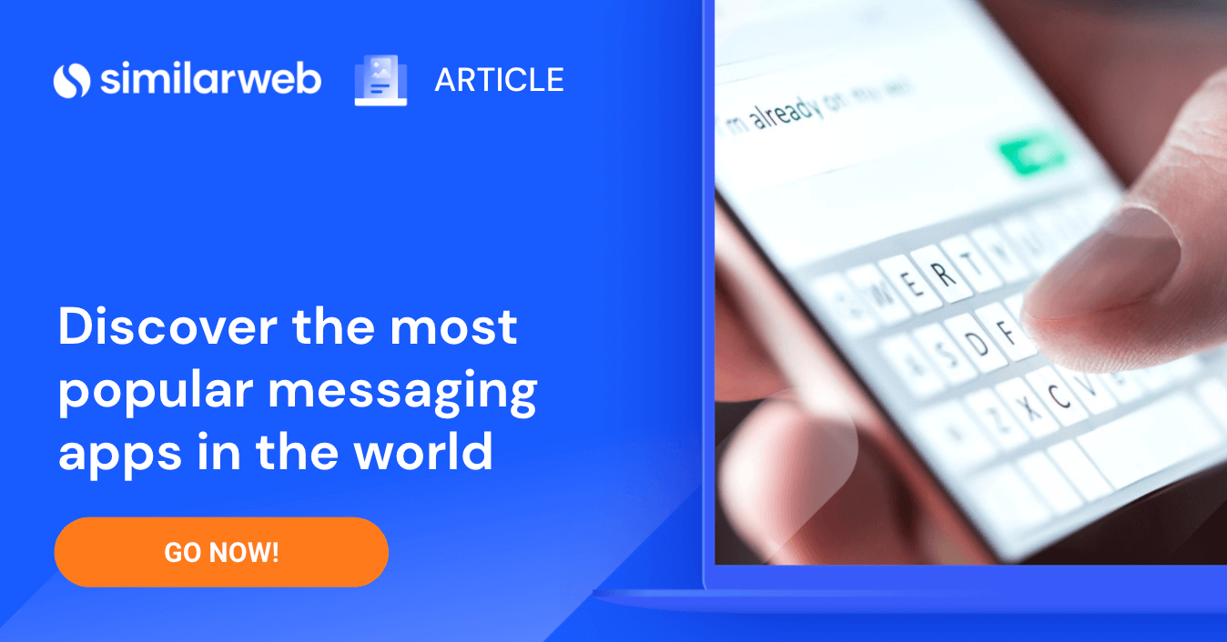 Самые популярные приложения для обмена сообщениями | Similarweb