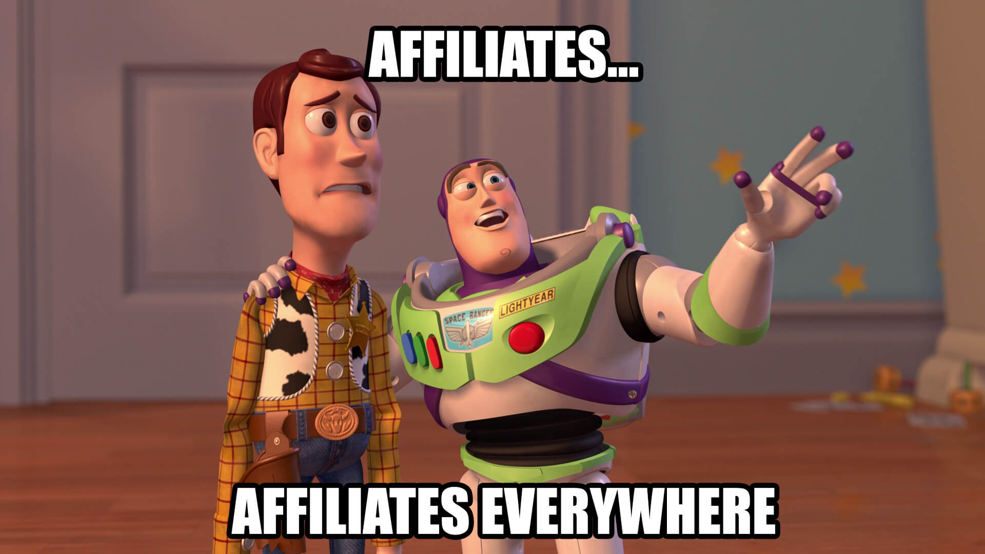 affiliate marketing toy story meme