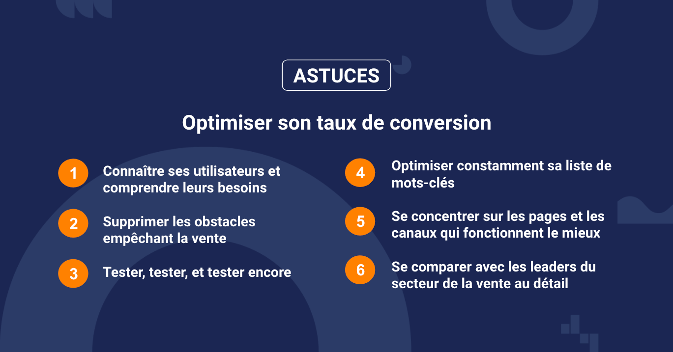 Optimiser son taux de conversion e-commerce