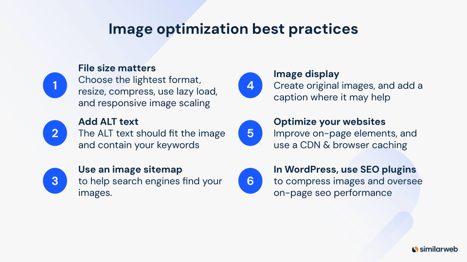 image optimization best practices