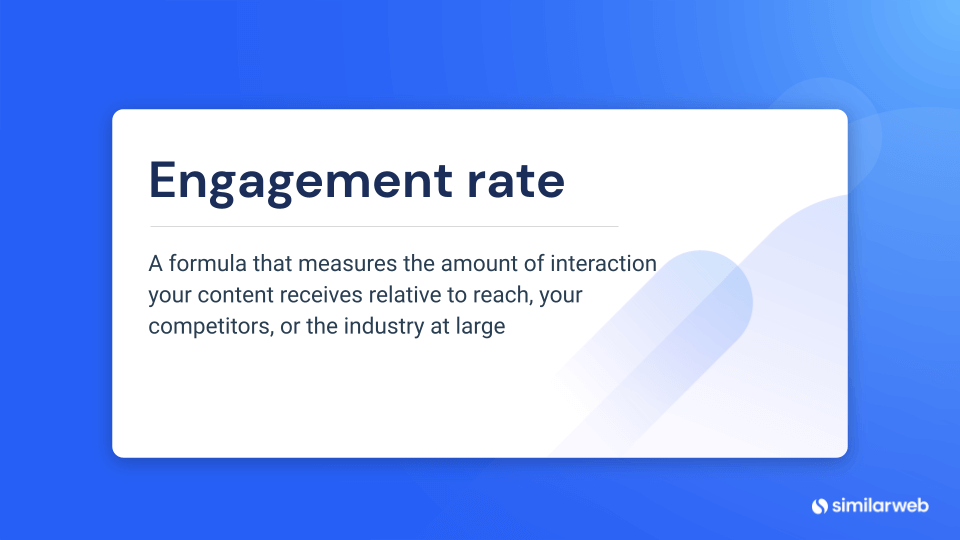 definition of engagement rate