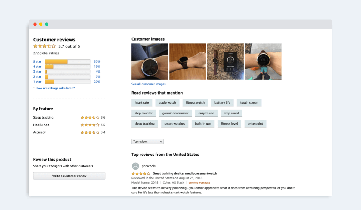 Amazon SEO: Encourage Customer Reviews