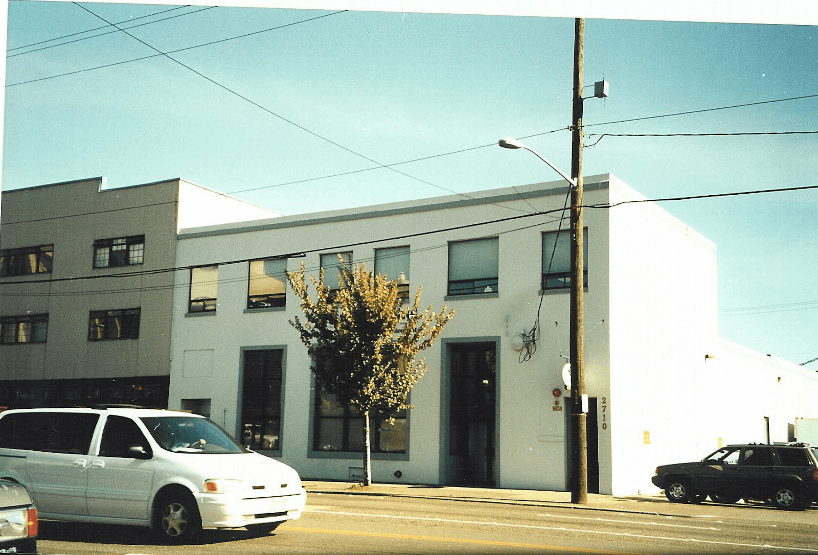 Le premier immeuble de bureaux d'Amazon, Seattle Washington