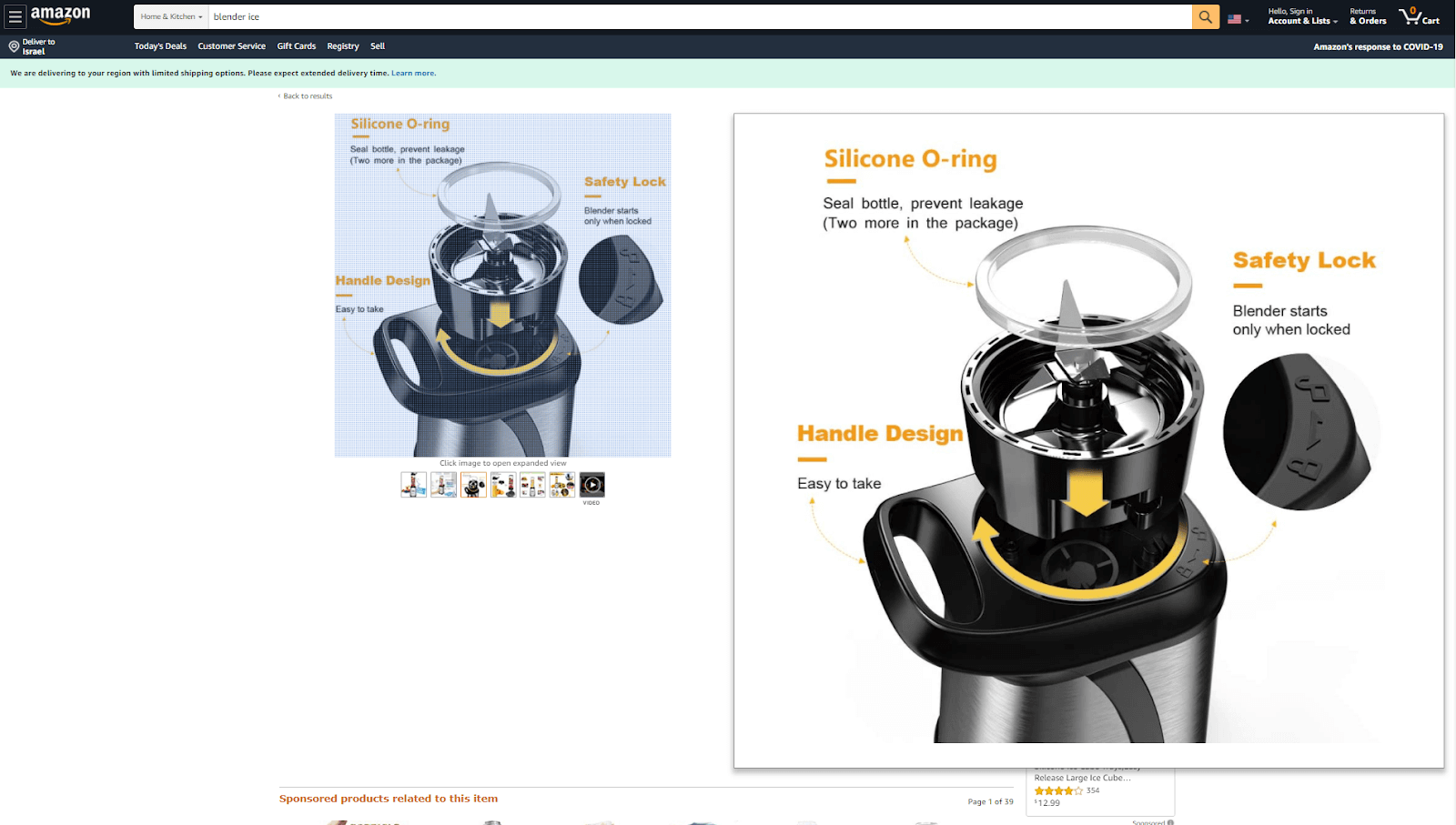 SEO sur Amazon : plus ou moins d'images ?