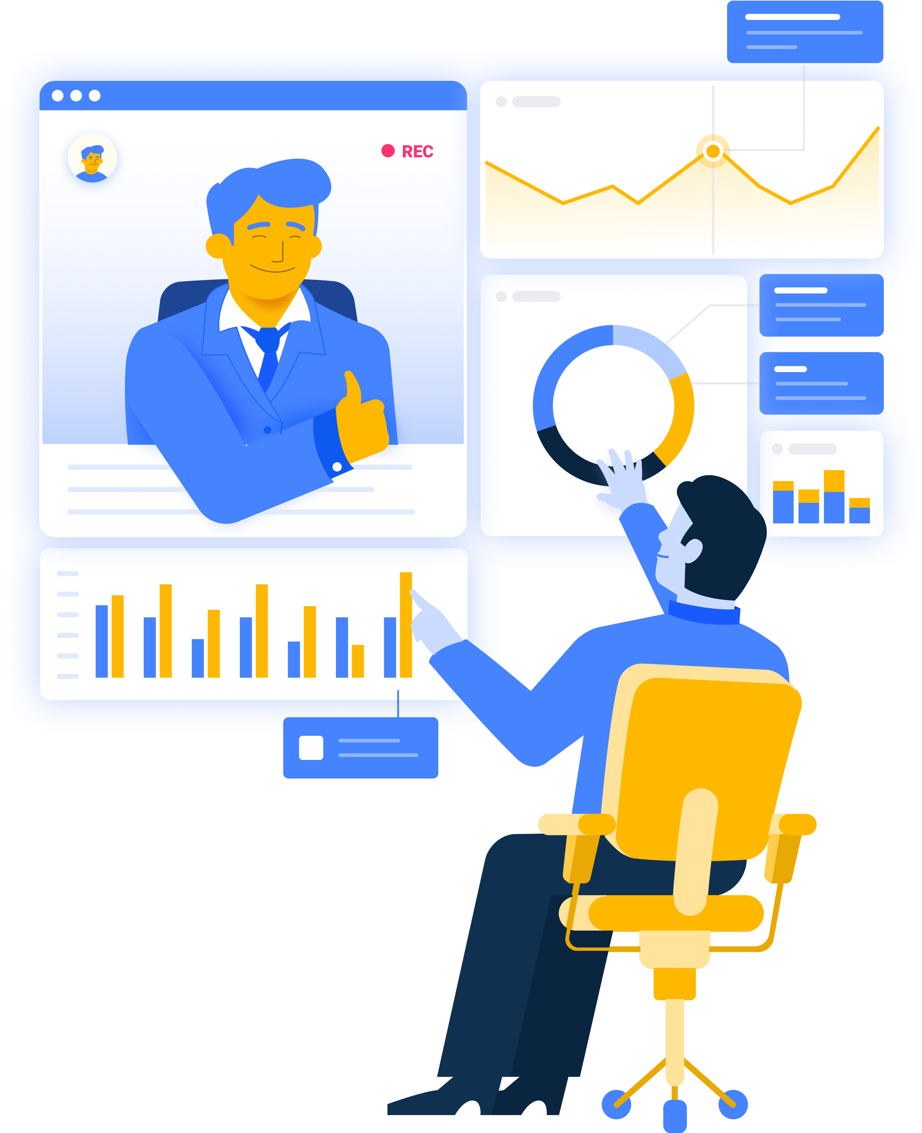 similarweb sales intelligence illustration