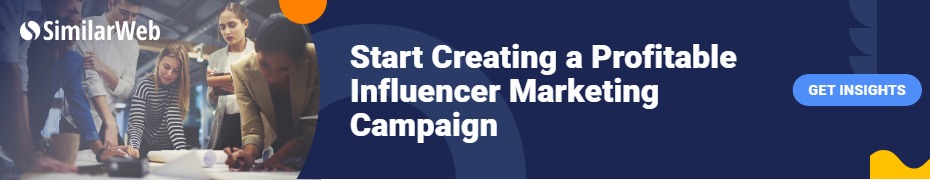 Click to get more influencer insights with Similarweb