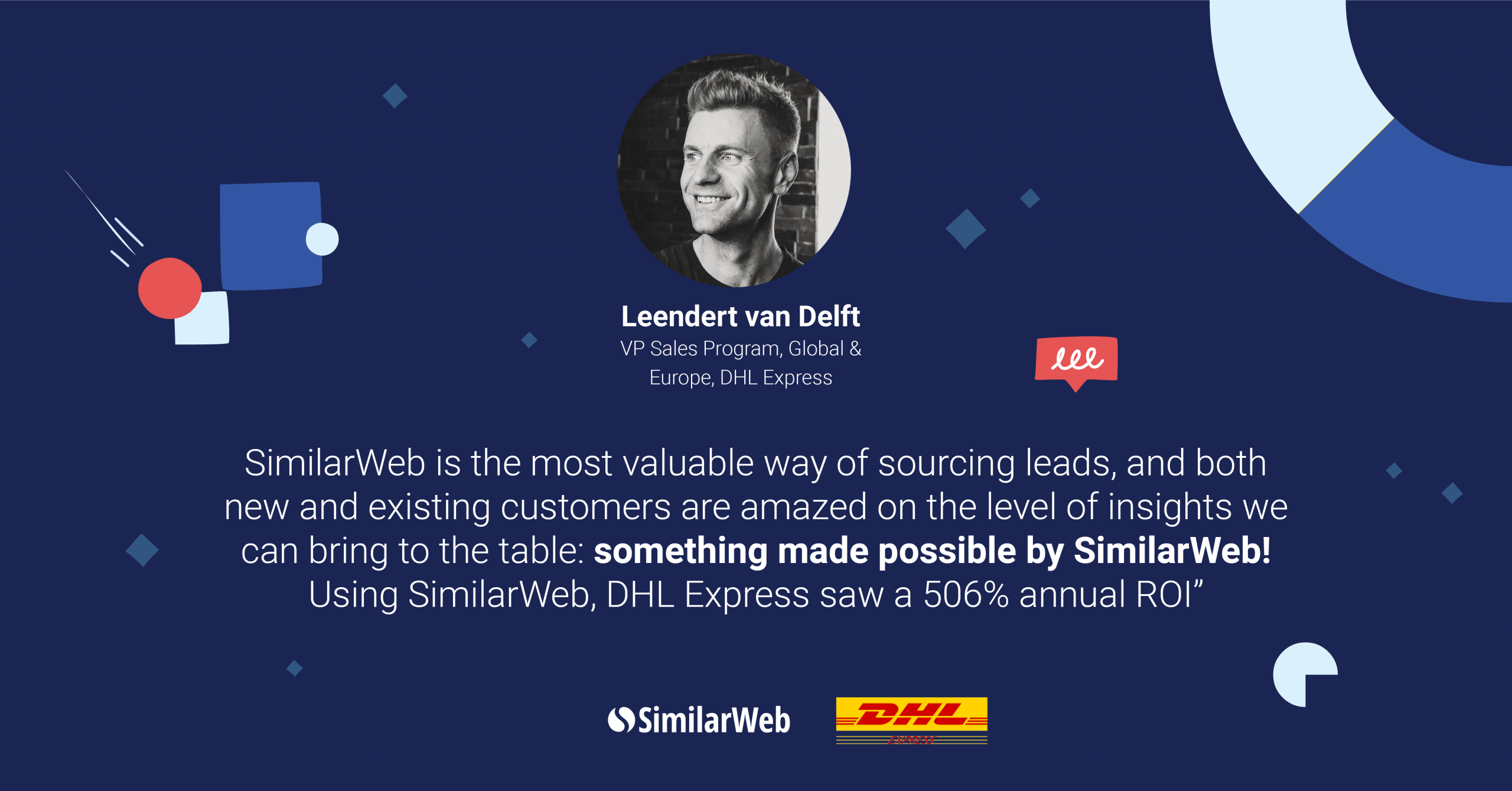 DHL logistics similarweb case study