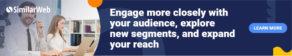 Banner Audience Analysis Similarweb