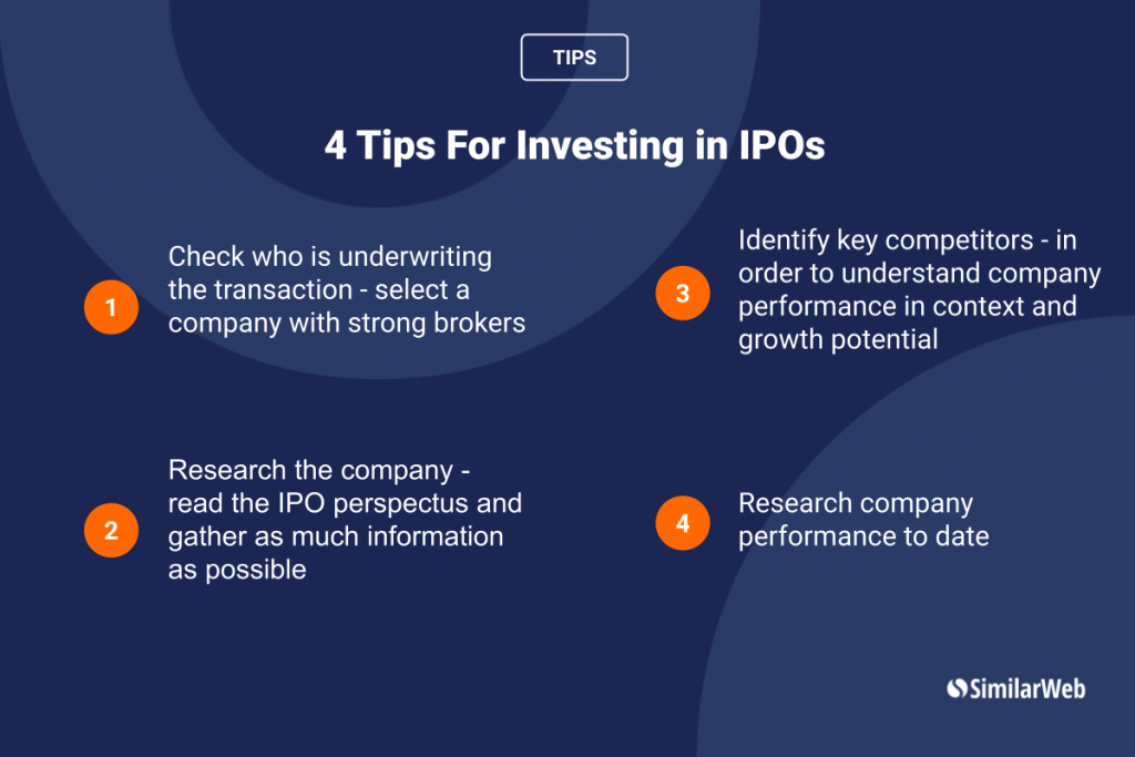 4 tips for investing in IPOs