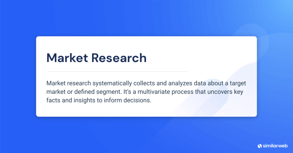 Definition of market research