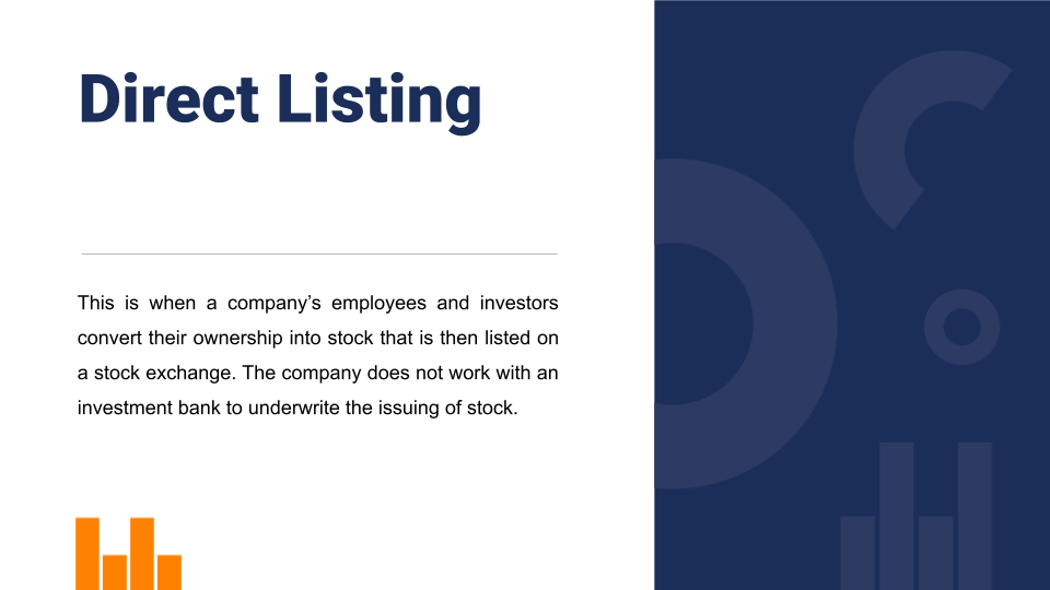 direct listing