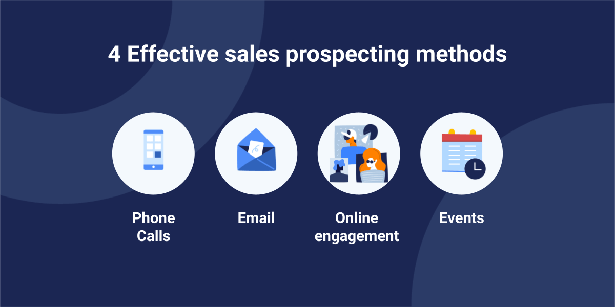 4 effective sales prospecting methods