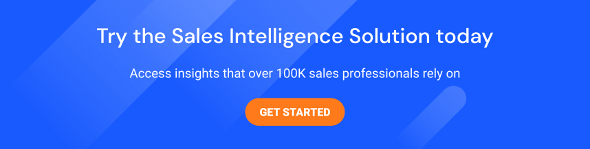 banner - try the sales intelligence solution today