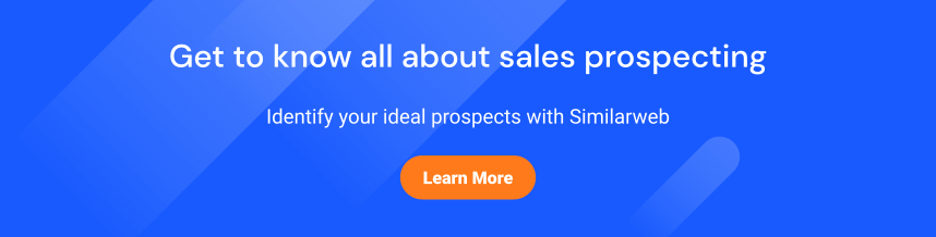 Sales prospecting banner