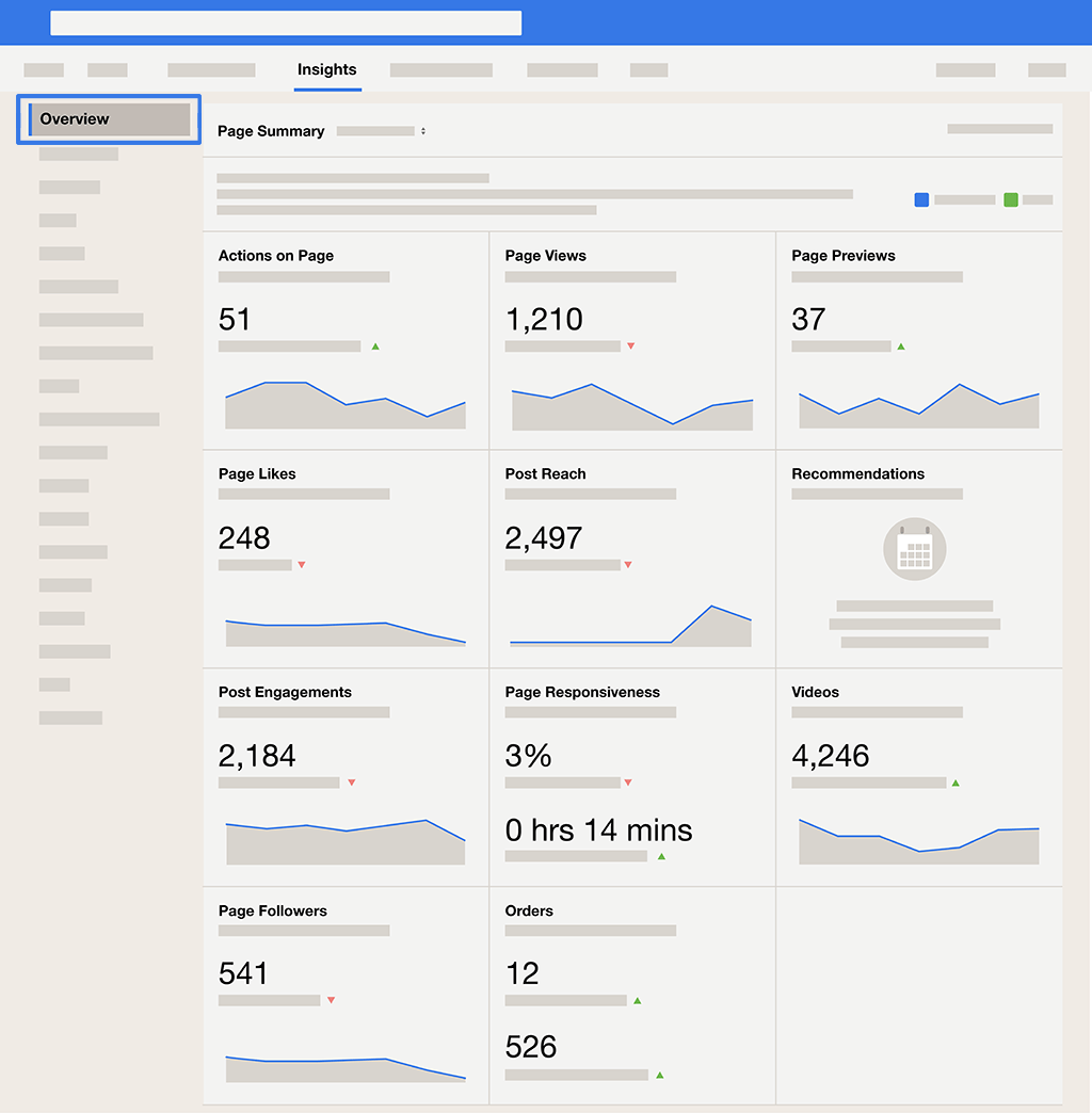 facebook analytics illustration