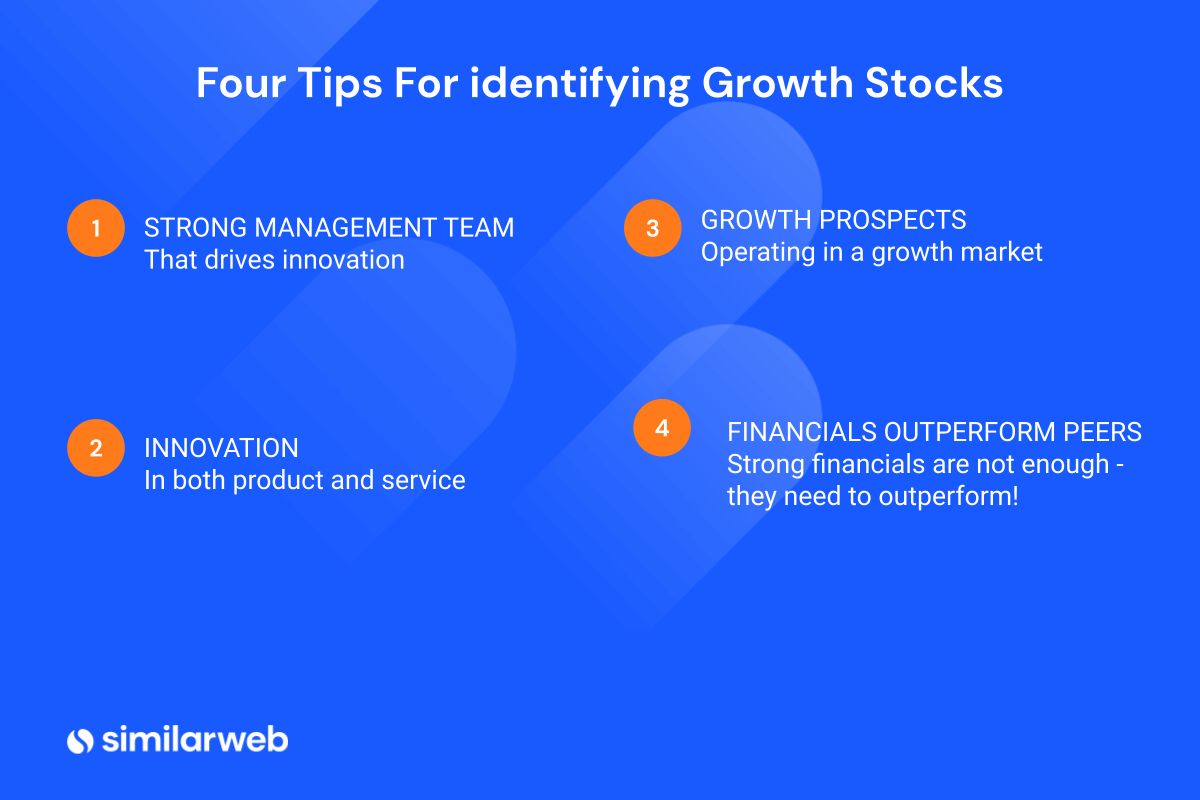 4 tips for identifying growth stocks - Similarweb