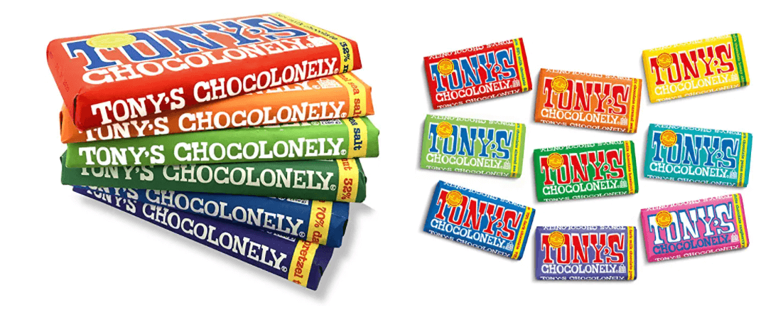 Amazon Top Candy Brands: Tony's Chocolonley Bundle