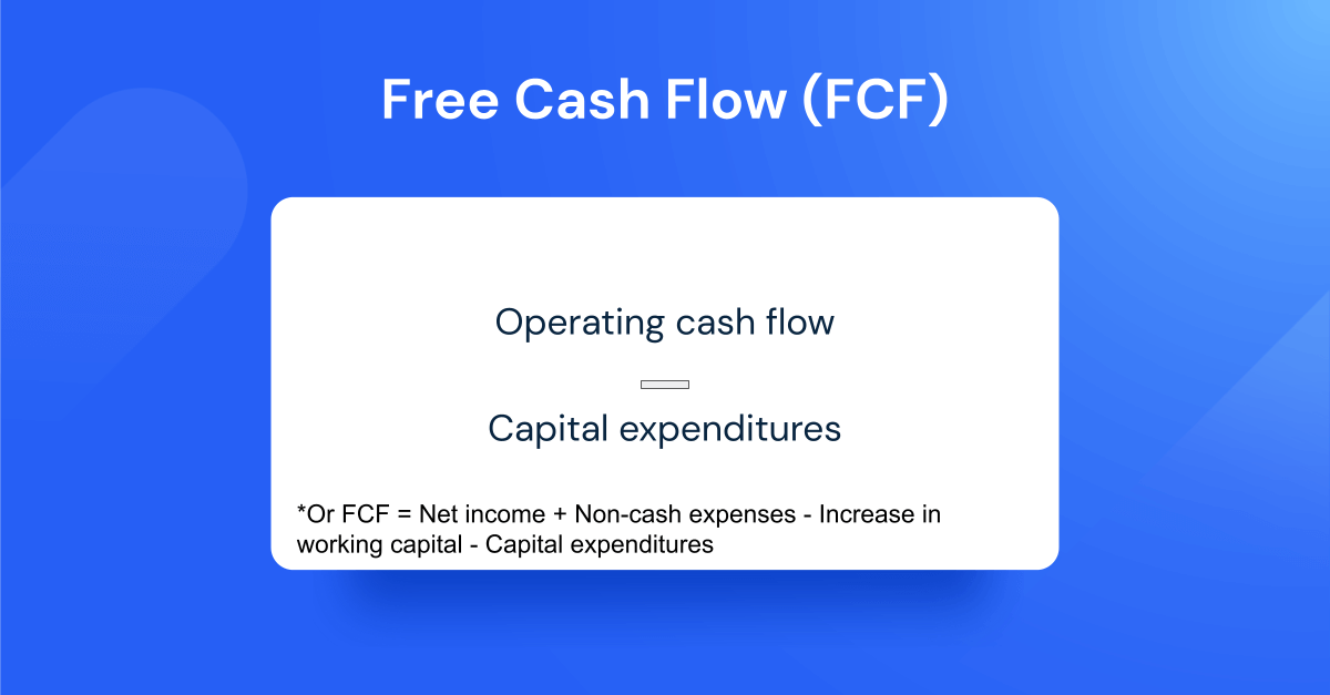 Free Cash Flow (FCF) Formula