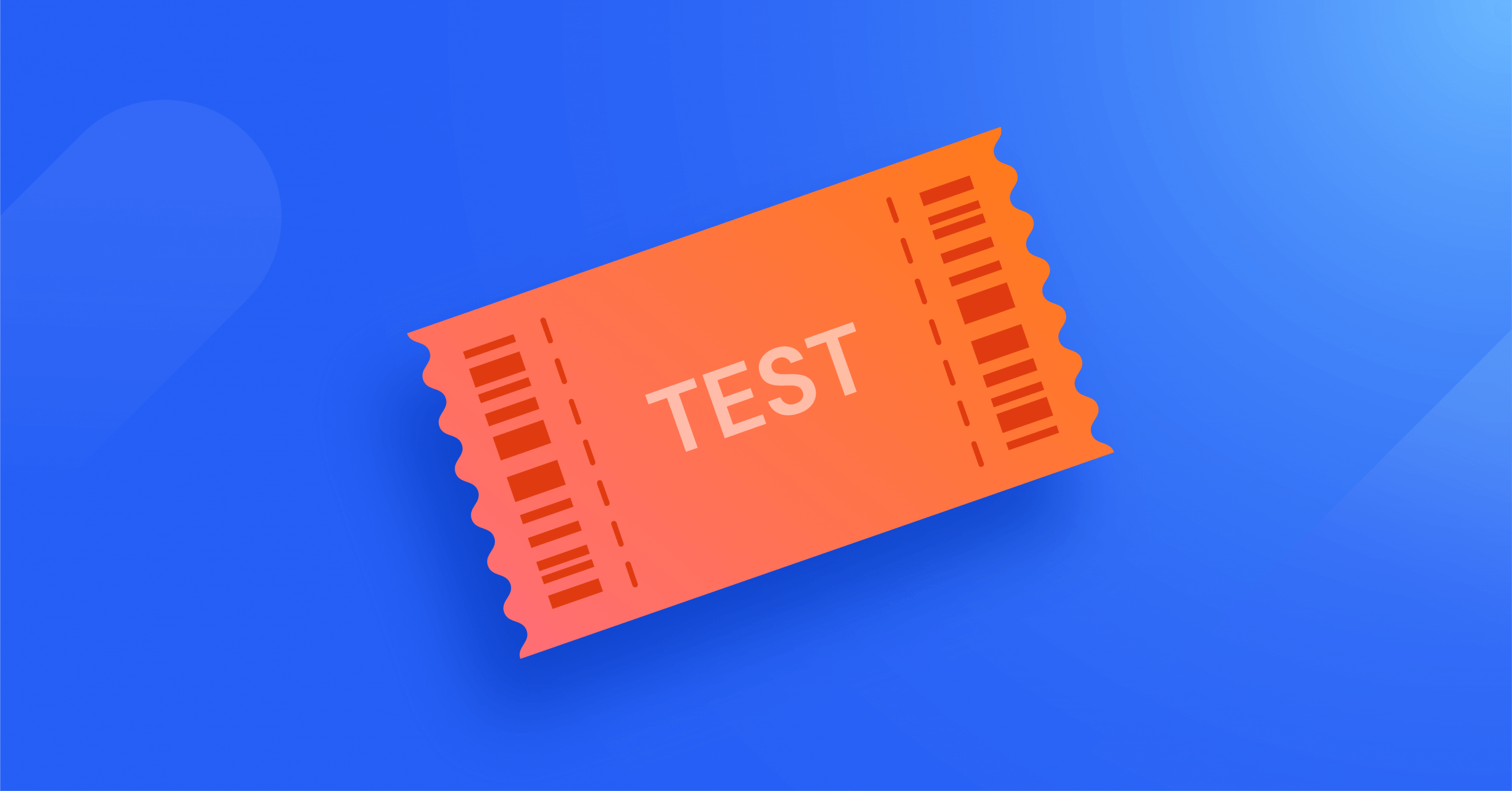 test coupon