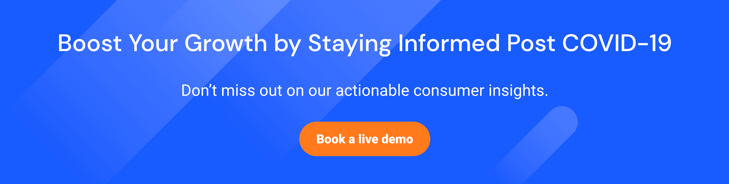 Book a live demo