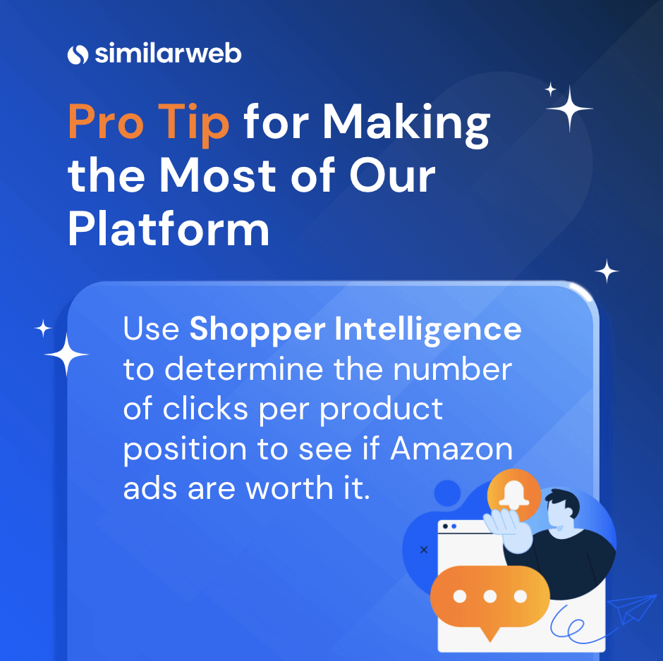 Similarweb pro tip for using shopper intelligence 