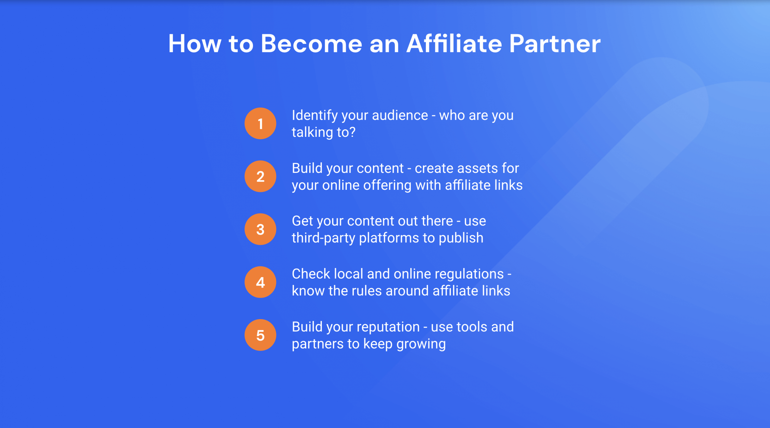 Become An Affiliate Partner!