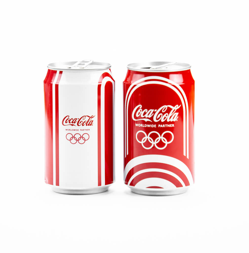 Coca-Cola Olympics Cans