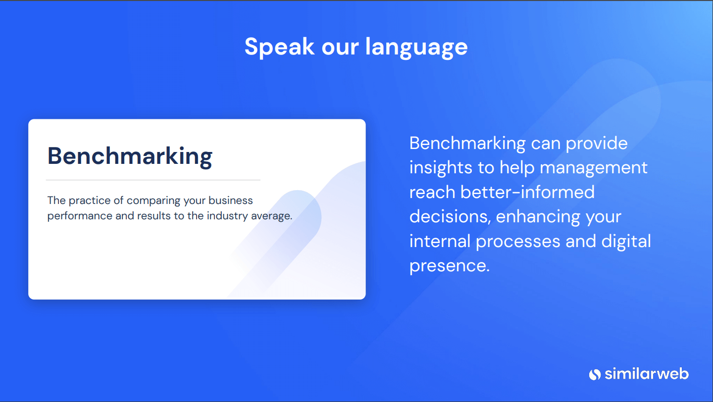 benchmarking definiton