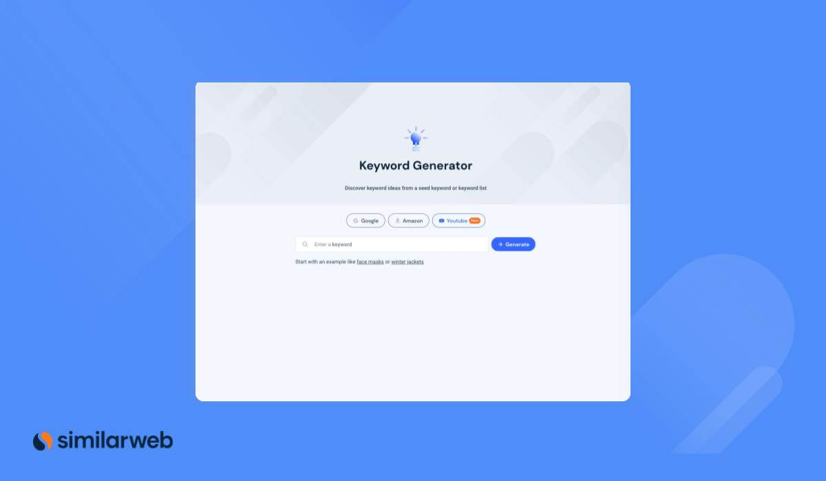 YouTube Keyword Generator