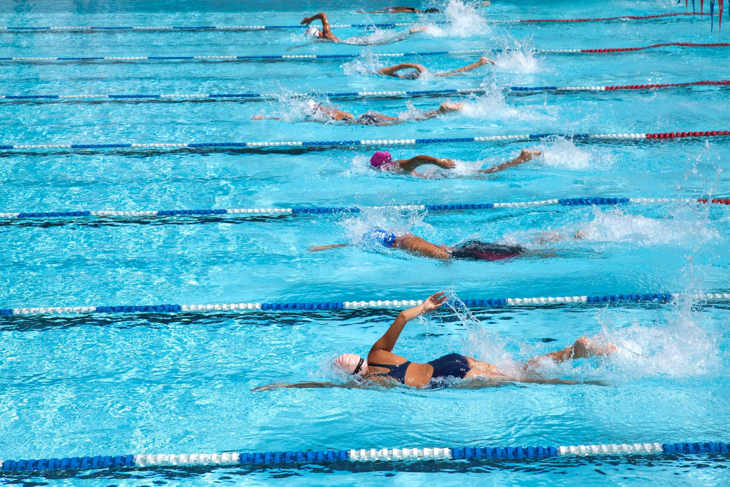 swimming race