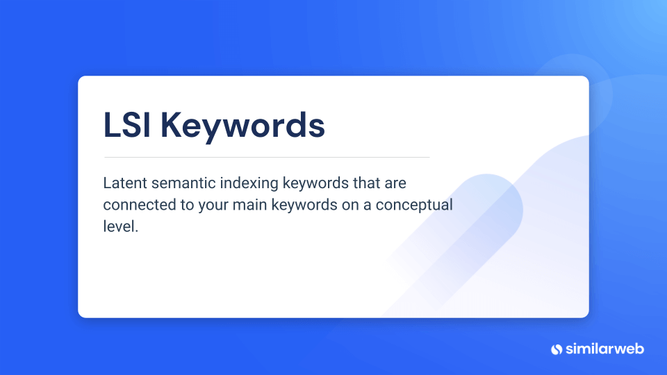 Lsi keywords on sale