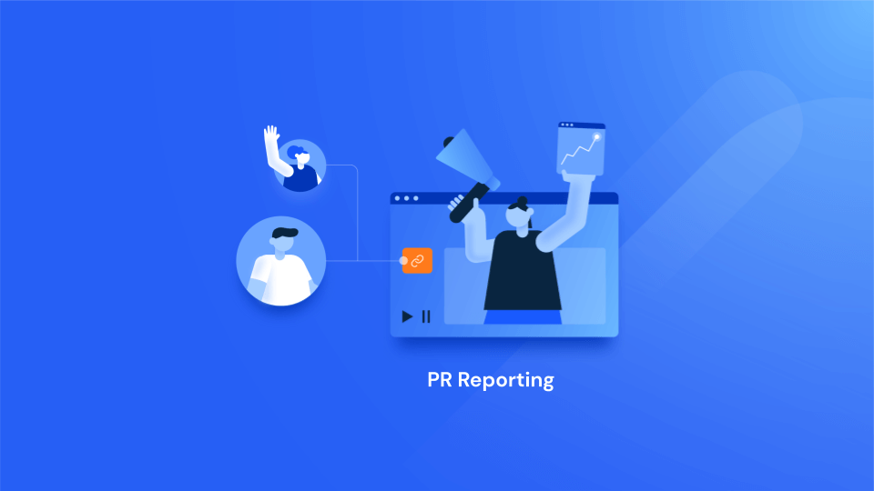 pr reporting with similarweb