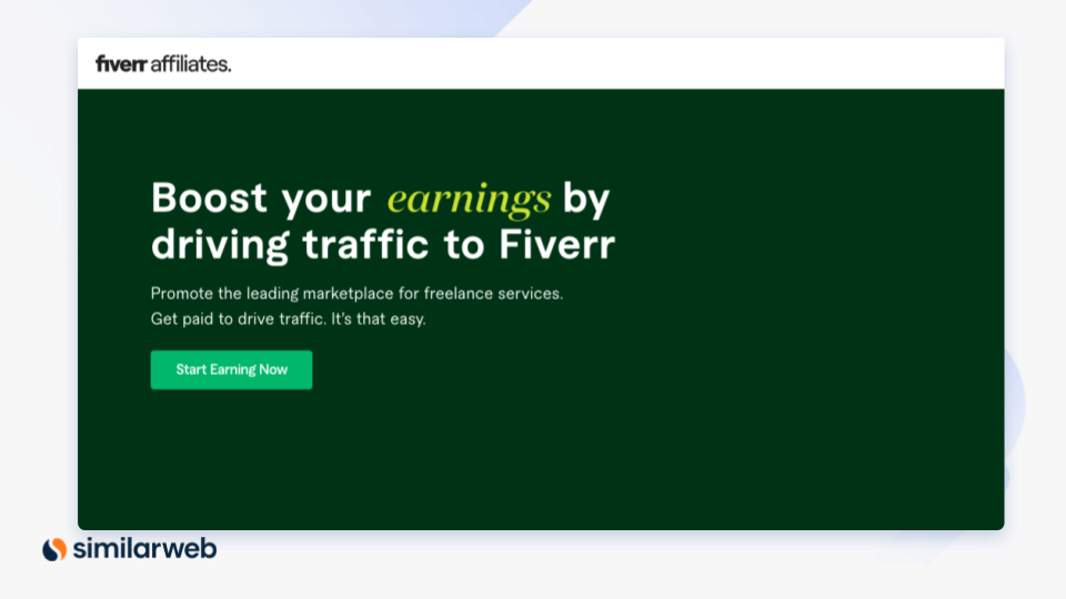 Fiverr affiliate program