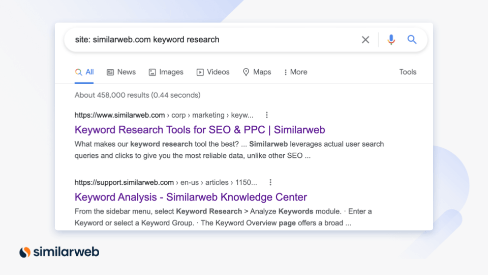 How to analyze your SERP results for keyword cannibalization