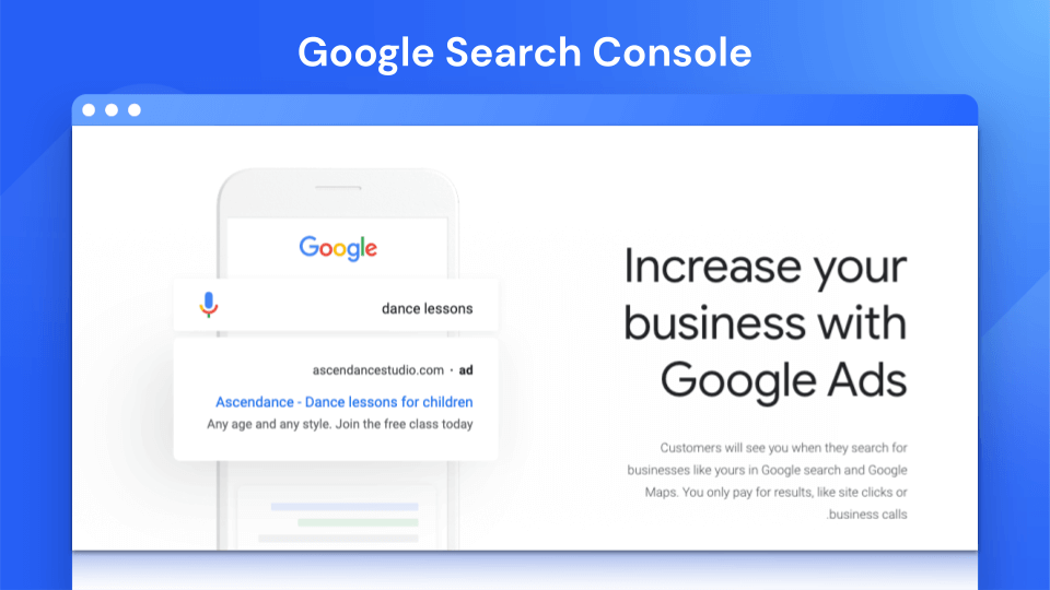 Optimize your budget on Google search console for PPC ad campaigns