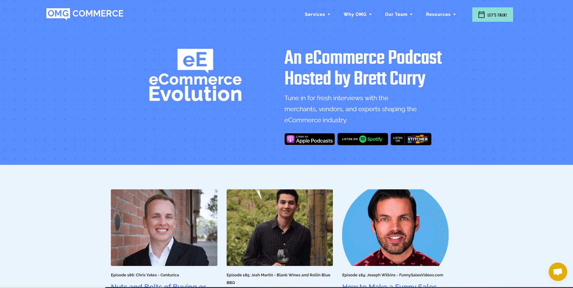 OMG eCommerce evolution