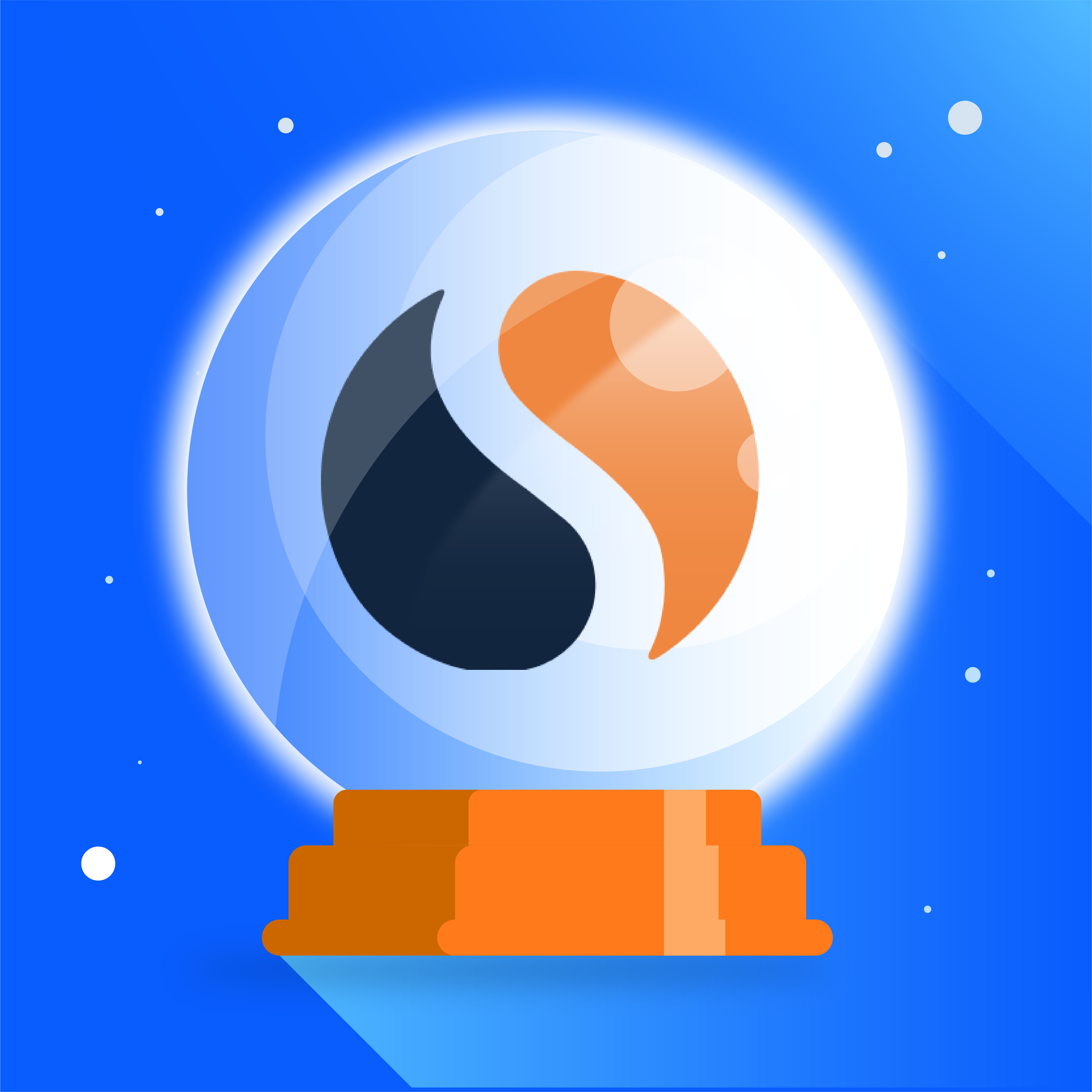 Image representing Similarweb Seasonal Keywords as a crystal ball that knows exactly what your audience wants to see in the future, from next week to next year. 