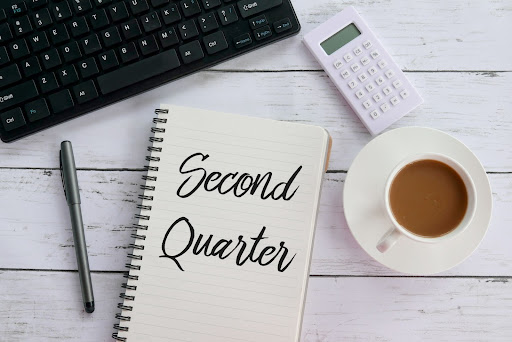 Second quarter marketing events calendar