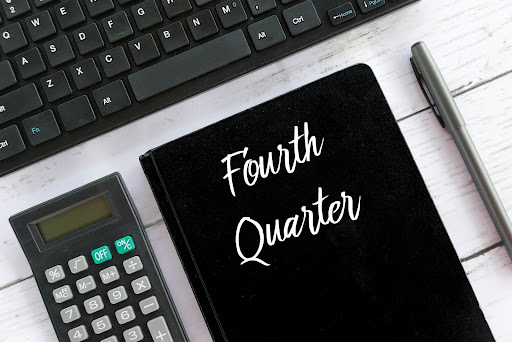 Fourth quarter marketing events calendar