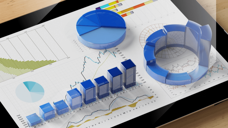 Marketing report dashboard