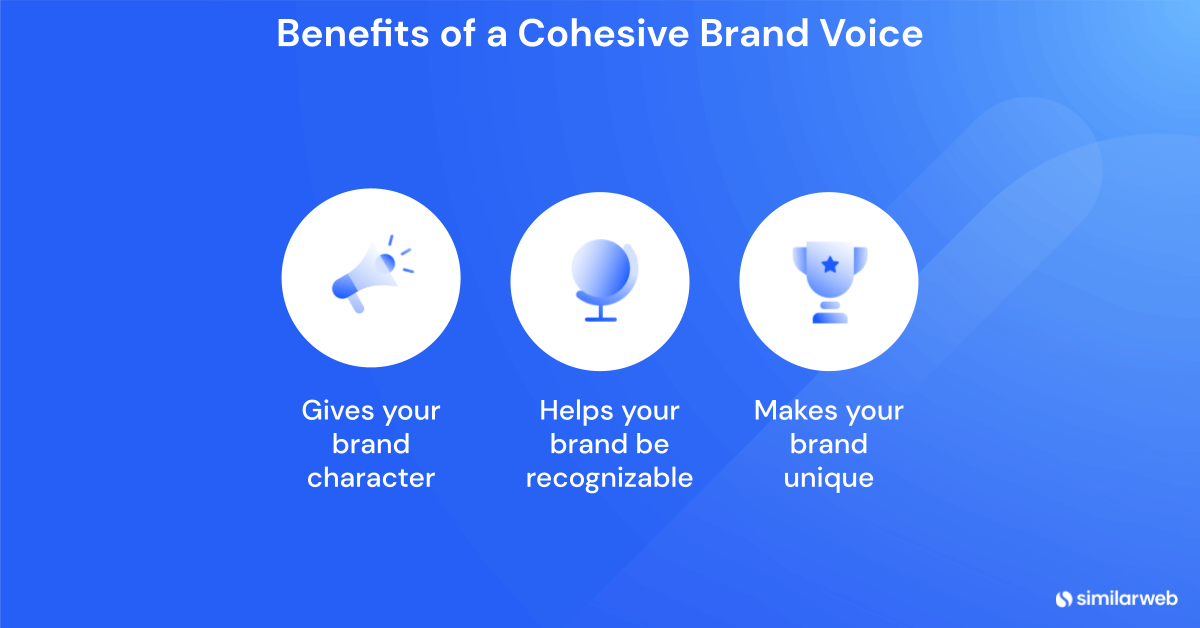 3 benefits of having one brand voice