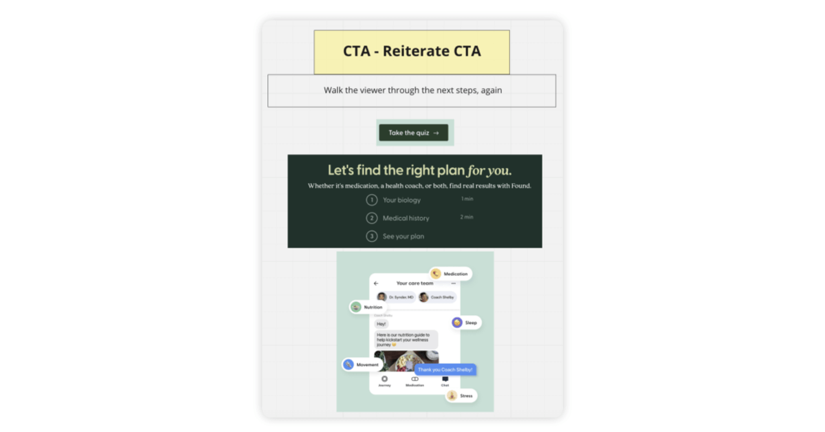 CTA - Reiterate CTA.