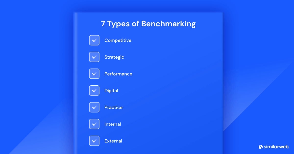 les différents types de benchmarking