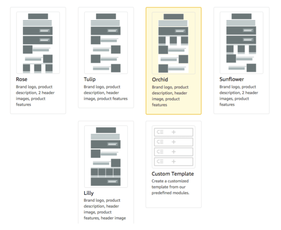 EBC content templates.