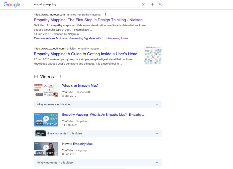 On Google, the article and video from the site shows up in a top search positions. 