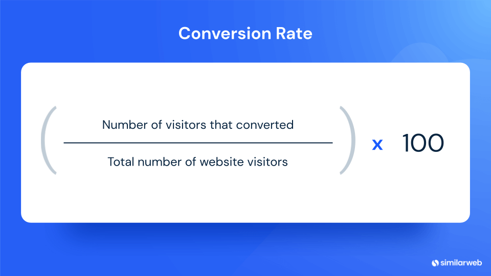 Conversion rate formula