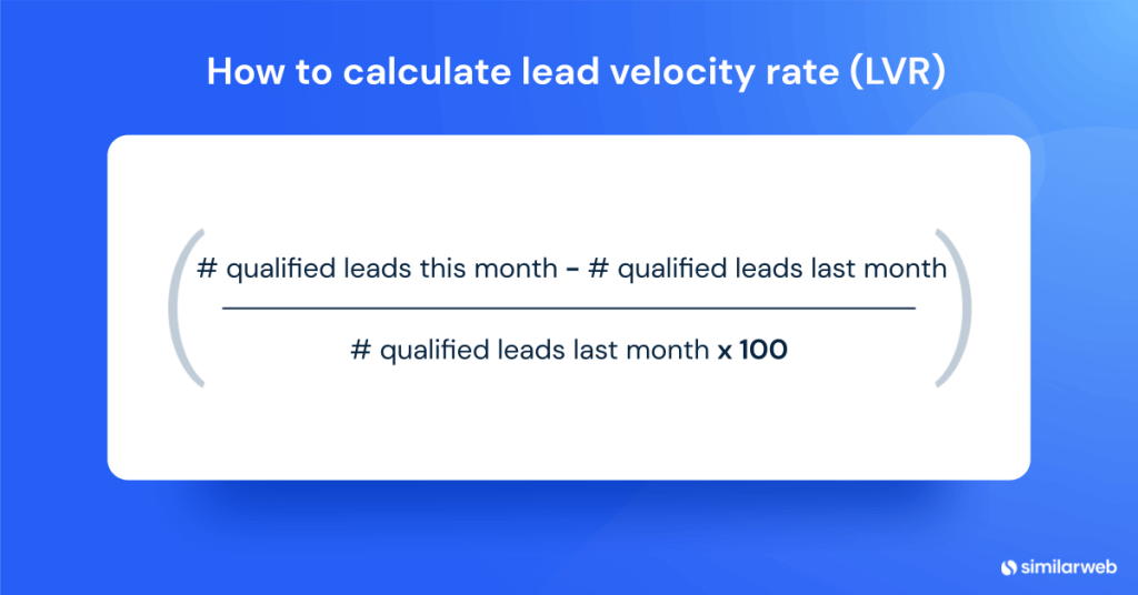 sales metrics: lead velocity rate