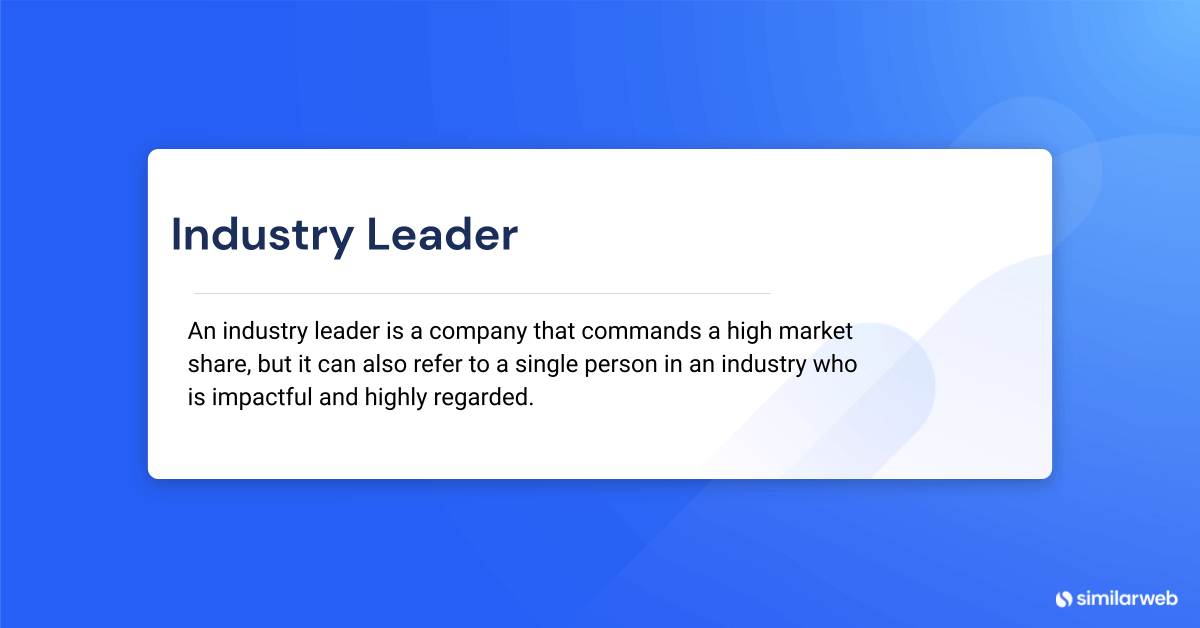 industry leader definition