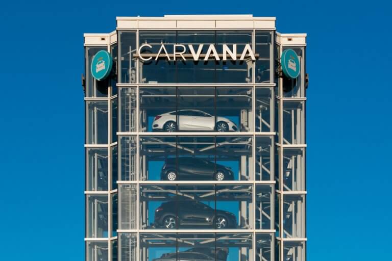 Carvana Troubles Evident In Web Traffic Data